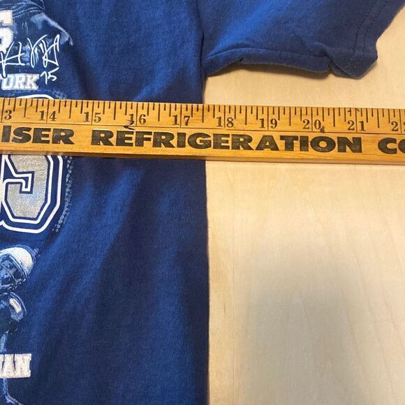 NEW ENGLAND PATRIOTS(2014 World Cham.)TEAM T-SHIRT.w/Brady,Gronk,etc.Faces - Picture 5 of 5